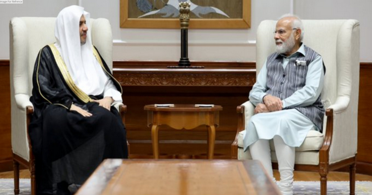 Muslim World League chief Al-Issa meets PM Modi, discusses wide-ranging issues